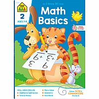 Math Basics 2 Deluxe Edition Workbook