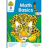 Math Basics 3 Deluxe Edition Workbook