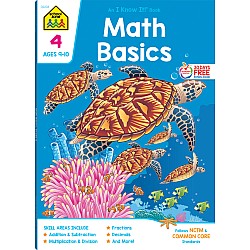 Math Basics Grade 4 Workbook