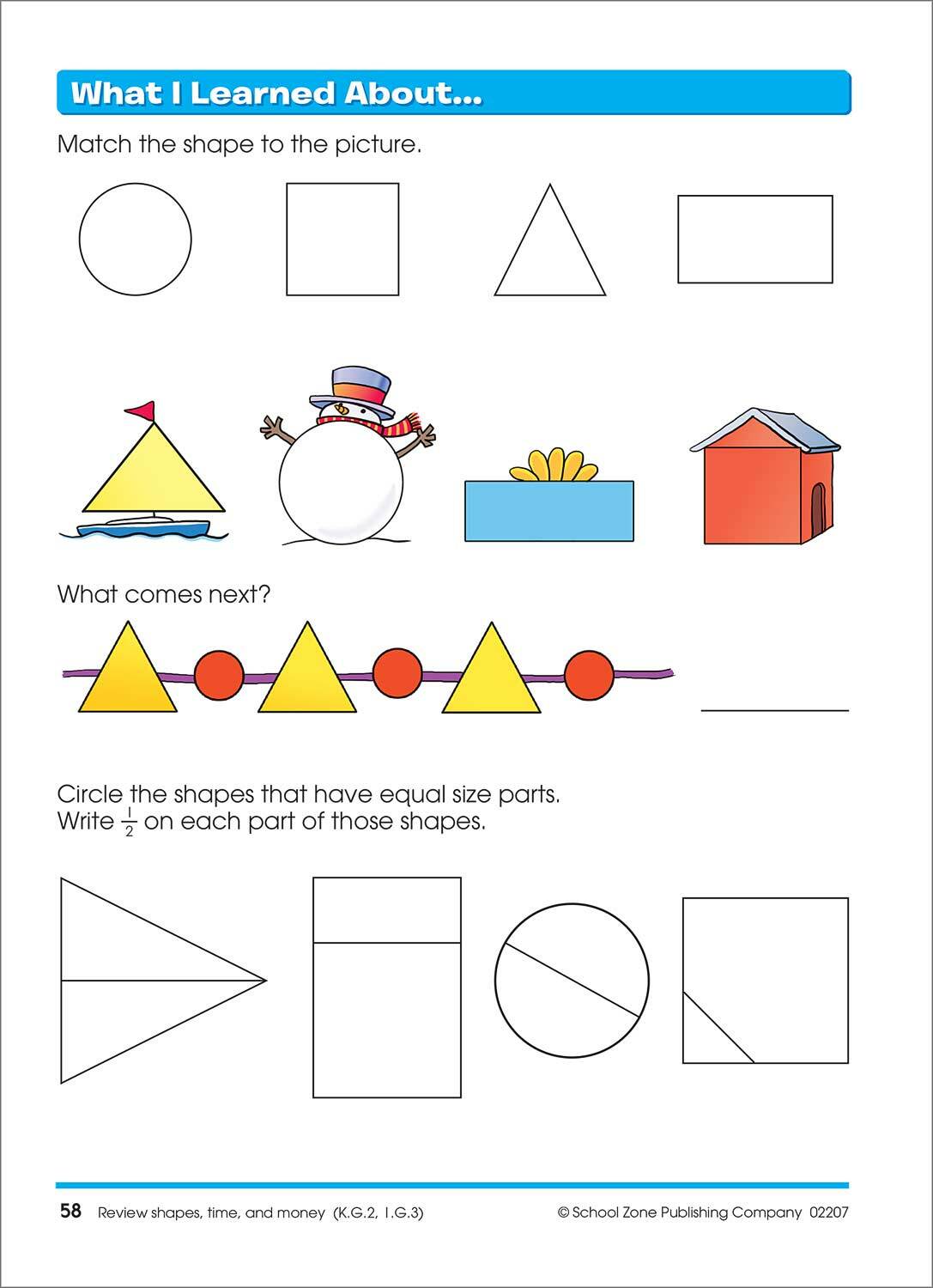 transition math k 1 deluxe edition workbook school zone