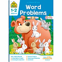 Word Problems 1-2 Deluxe Edition Workbook