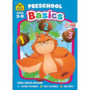 Preschool Basics Deluxe Edition Workbook