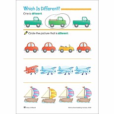 Preschool Basics Deluxe Edition Workbook