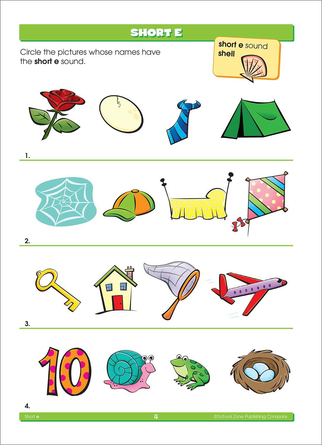 First Grade Basics Deluxe Edition Workbook - School Zone Publishing - Bens