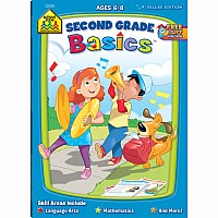 Second Grade Basics Deluxe Edition Workbook