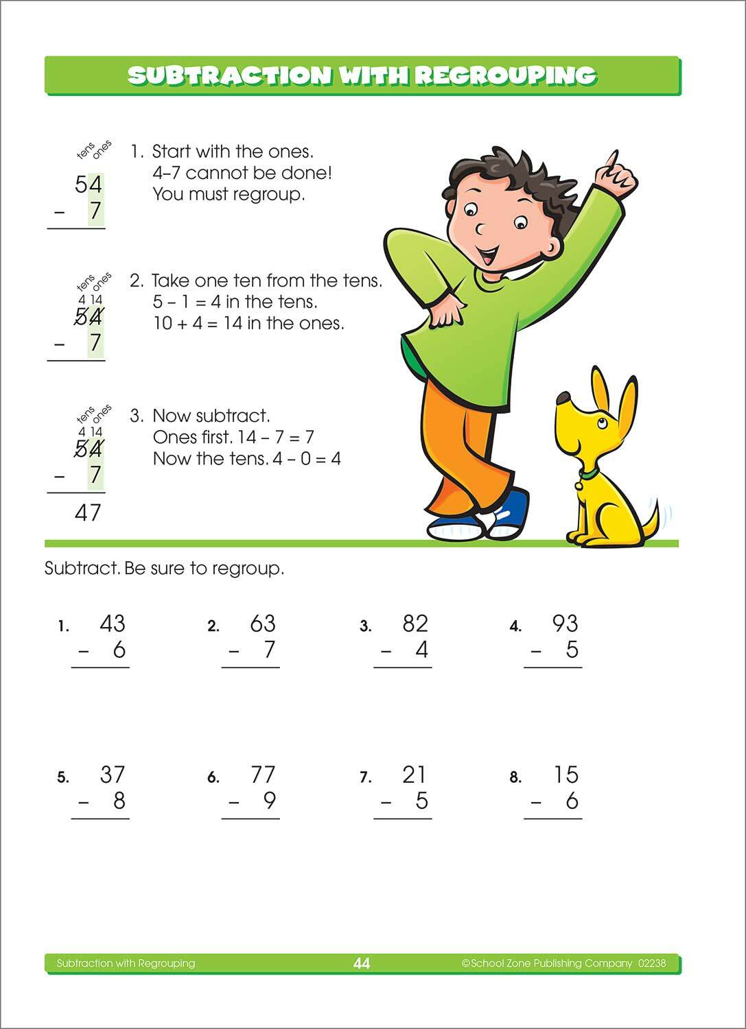 Second Grade Basics Deluxe Edition Workbook - School Zone Publishing - Bens