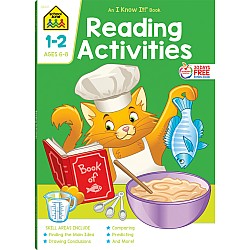 Reading Activities Grades 1-2 Workbook