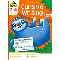 Cursive Writing 3-4 Deluxe Edition Workbook