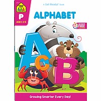 Alphabet Deluxe Edition Workbook