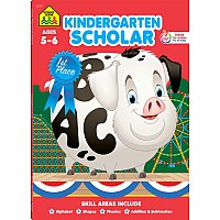 Kindergarten Scholar Deluxe Edition Workbook