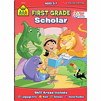 First Grade Scholar Deluxe Edition Workbook