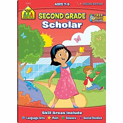Second Grade Scholar Ages 7-8