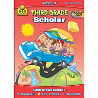Third Grade Scholar Deluxe Edition Workbook