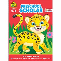 Preschool Scholar Deluxe Edition Workbook