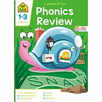Phonics Review 2-3 Deluxe Edition Workbook