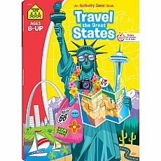 Travel the Great States Workbook