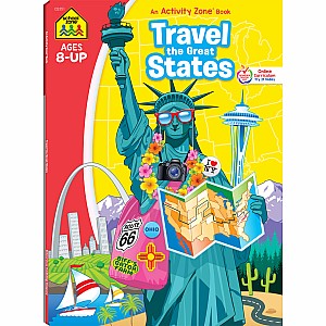 Travel the Great States Workbook