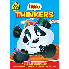 Little Thinkers Preschool Deluxe Edition Workbook