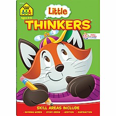 Little Thinkers Kindergarten Deluxe Edition Workbook