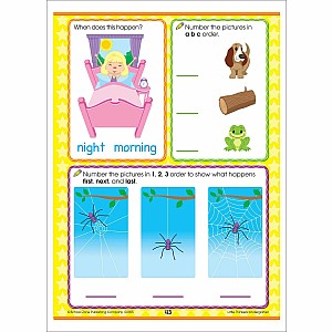 Little Thinkers Kindergarten Deluxe Edition Workbook
