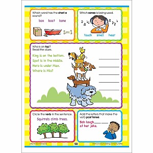 Little Thinkers First Grade Deluxe Edition Workbook