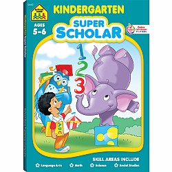 Kindergarten Super Scholar Workbook