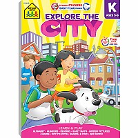Explore the City Kindergarten Adventure Tablet
