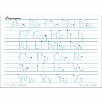 Alphabet Writing & Drawing Tablet