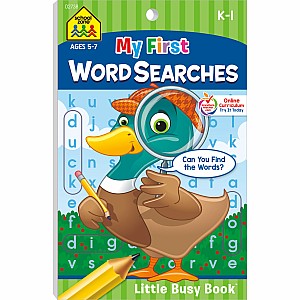 My First Word Searches Little Busy Book