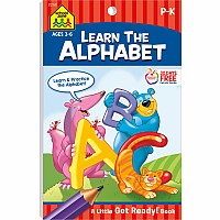 Learn the Alphabet! Little Get Ready! Book