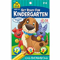 Get Ready for Kindergarten! Little Get Ready! Book