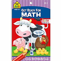 Get Ready For Math! Little Get Ready! Book