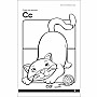My First ABC Animals Coloring Book Little Busy Book