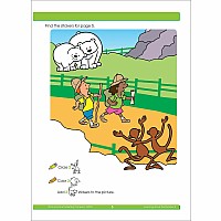 Math Stickers Workbook