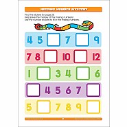 Math Stickers Workbook