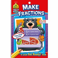 Make Fractions Little Get Ready! Book