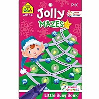 Jolly Mazes Little Busy Book