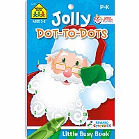 Jolly Dot-to-Dots Little Busy Book