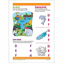 Alphabet Fun! Write & Reuse Workbook 4-6