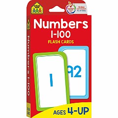 Numbers 1-100 Flash Cards