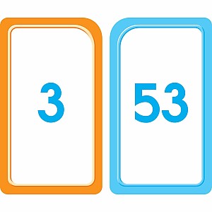 Numbers 1-100 Flash Cards