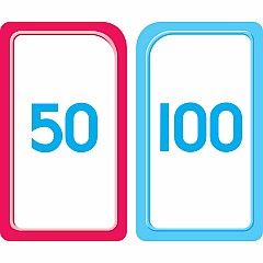 Numbers 1-100 Flash Cards