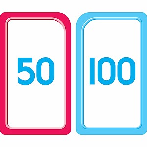 Numbers 1-100 Flash Cards