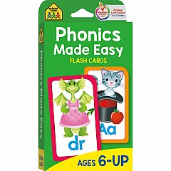 Phonics Made Easy Flash Cards