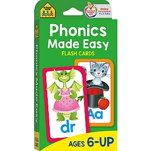 Phonics Made Easy Flash Cards