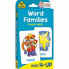 Word Families Flash Cards
