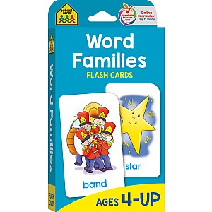 Word Families Flash Cards