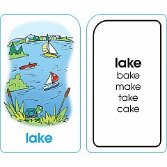 Word Families Flash Cards