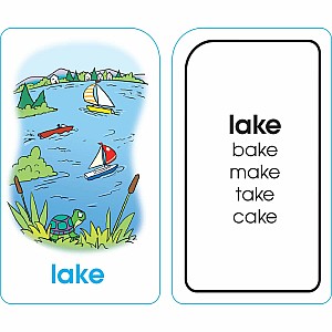 Word Families Flash Cards