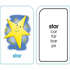 Word Families Flash Cards